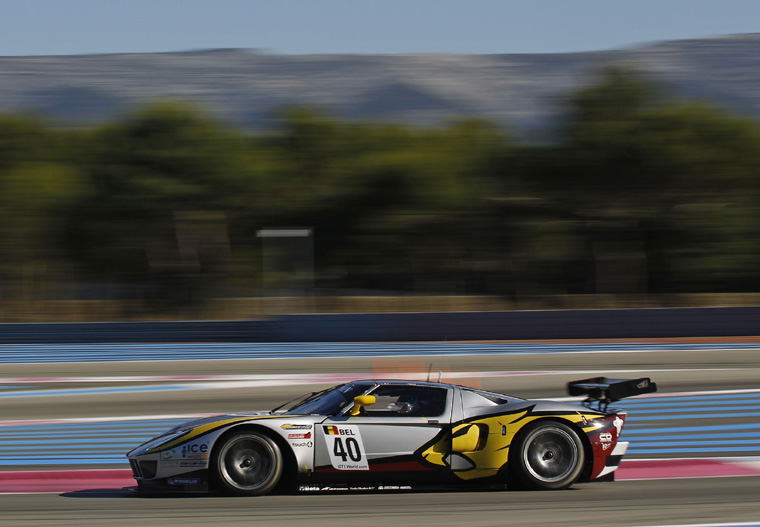 Marc VDS Racing Team Ford GT Picture